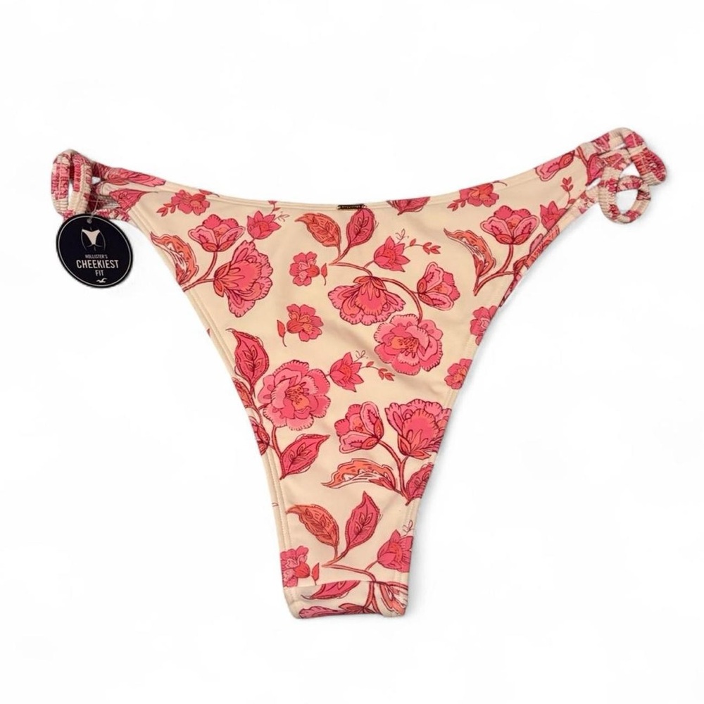 Hollister Co Floral Cheekiest Bikini Bottom